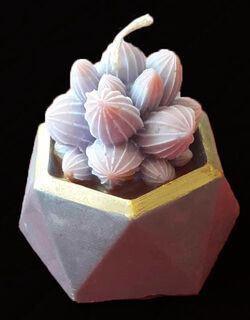 Light Grey Pot Single Small